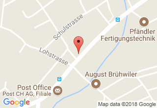 Plan de localisation de Linde (-Alder)