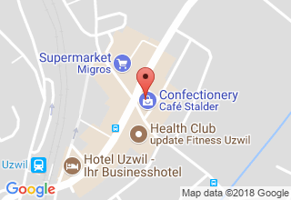 Plan de localisation de Café Stalder AG