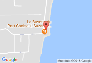 Plan de localisation de Buvette du Port Choiseul