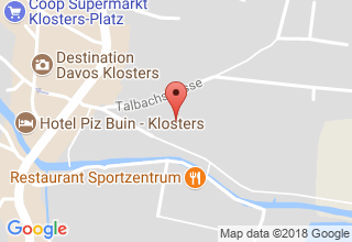 Plan de localisation de Gemsli Das Berg(zu)Haus