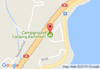 Plan de localisation de Camping Bachmattli