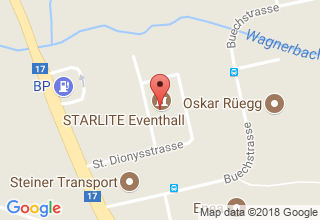 Plan de localisation de SKYLITE by Zürisee Catering AG
