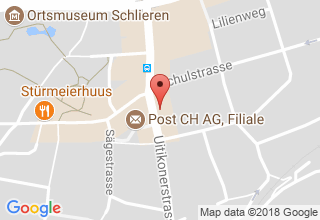 Plan de localisation de Salmen