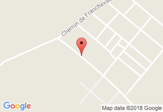 Plan de localisation de Jacquet SA