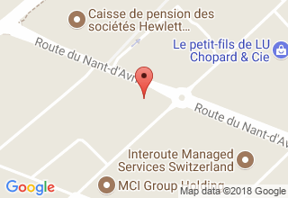 Plan de localisation de Jacquet SA
