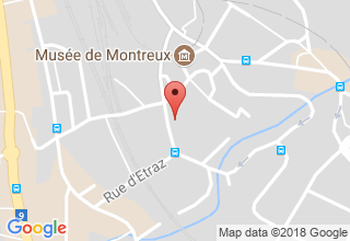 Plan de localisation de Caveau des Vignerons Chez Gloria