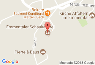 Plan de localisation de Emmentaler Schaukäserei AG & Gasthof Emmentaler