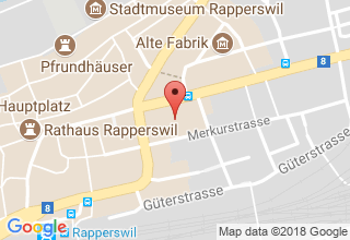 Plan de localisation de Manor Rapperswil AG, Rapperswil - Jona