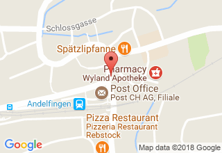 Plan de localisation de Hotel Restaurant Löwen