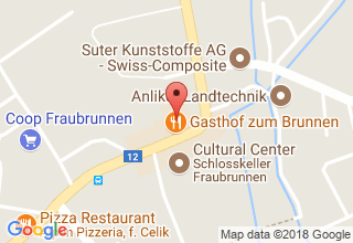 Plan de localisation de zum Brunnen