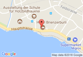 Plan de localisation de Hotel Restaurant Brienzerburli und Löwen