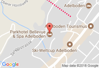 Plan de localisation de Parkhotel Bellevue & Spa