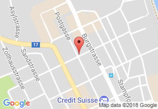 Plan de localisation de Hotel Restaurant Waage
