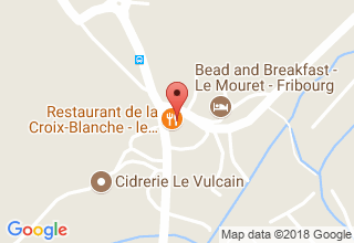 Plan de localisation de Croix-Blanche