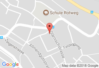 Plan de localisation de Glärnischhof