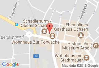 Plan de localisation de Römerhof