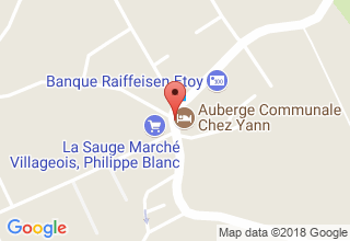 Plan de localisation de Auberge Communale