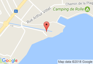 Plan de localisation de Gay-Rivage