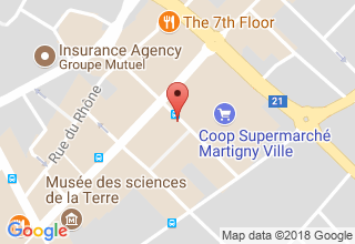 Plan de localisation de Poste
