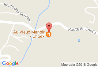 Plan de localisation de Au Vieux-Manoir
