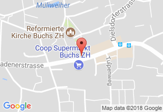 Plan de localisation de Blumenfachgeschäft Greutmann