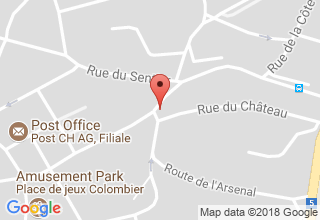 Plan de localisation de de la Couronne