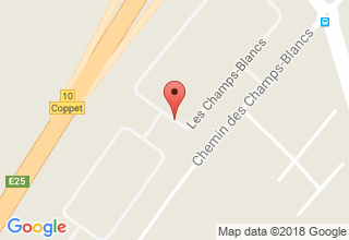 Plan de localisation de Hôtel Best Western Chavannes-de-Bogis