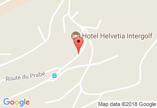 Plan de localisation de LeCrans Hôtel et Spa