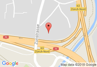 Plan de localisation de Blumen Remund Wallisellen