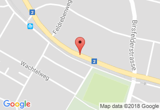 Plan de localisation de Pizzeria Bianca