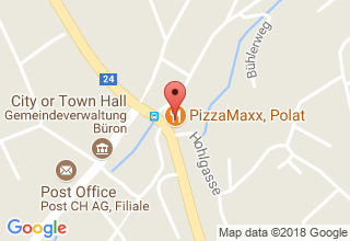 Plan de localisation de Pizzamaxx