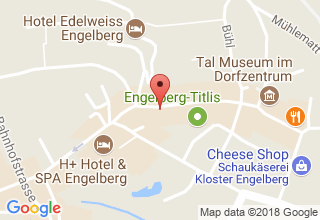 Plan de localisation de Bierlialp Restaurant Aubergine