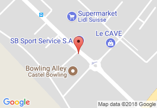 Plan de localisation de Le Strike