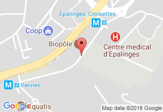 Plan de localisation de Restaurant de l'Union