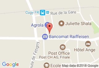 Plan de localisation de Hôtel de la Gare
