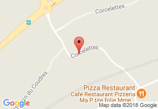 Plan de localisation de Ma p'tite folie