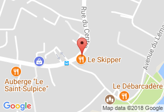 Plan de localisation de le Skipper Sàrl