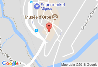 Plan de localisation de la Charrue