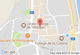 Plan de localisation de Les 3 Tables