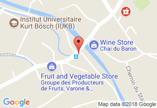 Plan de localisation de Capriccio