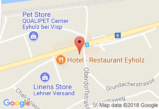 Plan de localisation de Restaurant zer Bircha