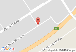 Plan de localisation de Colonia Italiana Oasi di Martigny