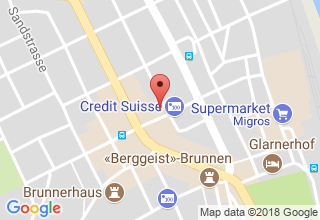 Plan de localisation de Calimero Pizzakurier