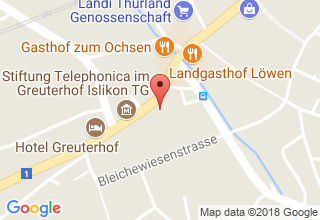 Plan de localisation de Anker