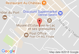 Plan de localisation de du Cerf