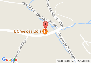 Plan de localisation de le Ravinala