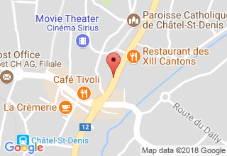 Plan de localisation de Restaurant Sichuan