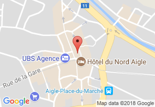 Plan de localisation de Rong Town
