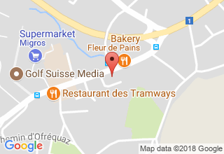 Plan de localisation de Le Bon-Vivant