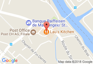 Plan de localisation de Lau's Kitchen